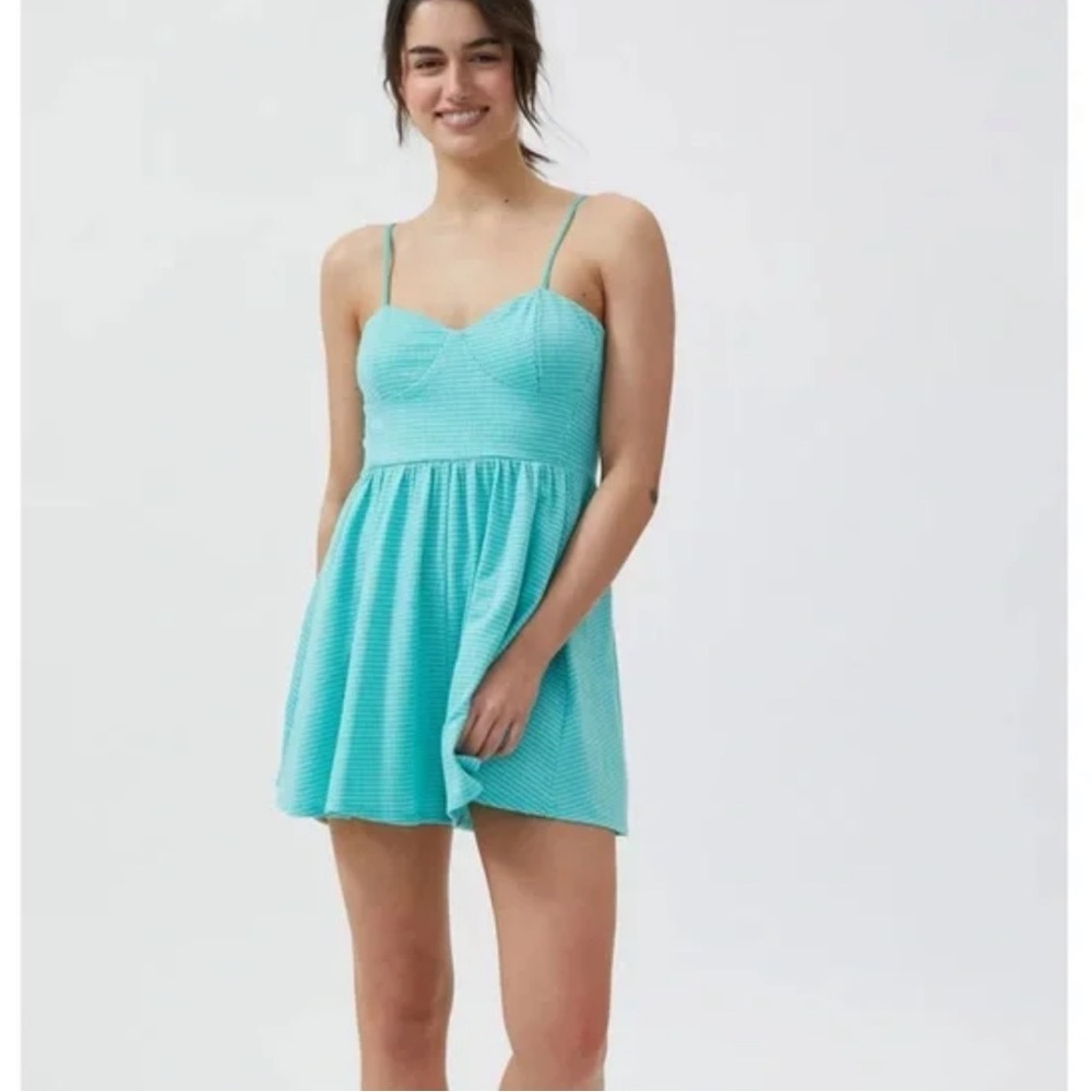 Urban Outfitters Printed Romper Size Medium NEW